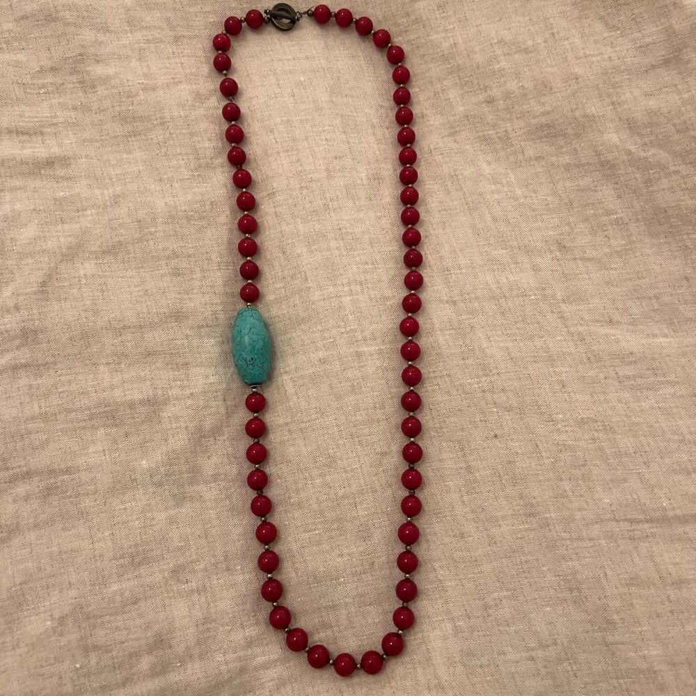 Turquoise necklace